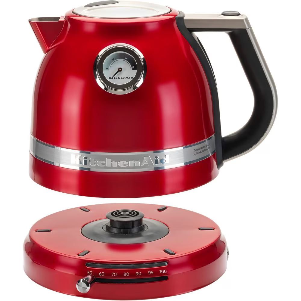 KitchenAid 1.5L Artisan Kettle - Candy Apple | 5KEK1522BCA