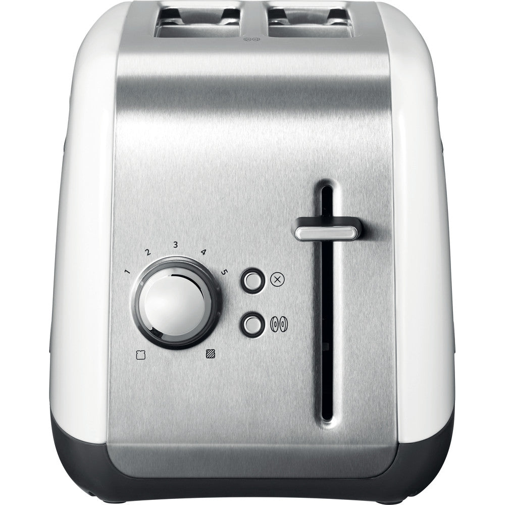 KitchenAid 2 Slice Classic Toaster - White | 5KMT2115BWH