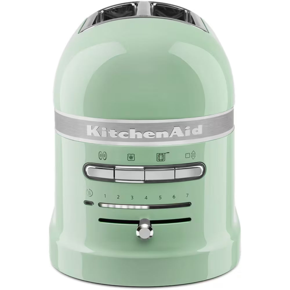 KitchenAid 2 Slice Artisan Toaster - Pistachio | 5KMT2204BPT