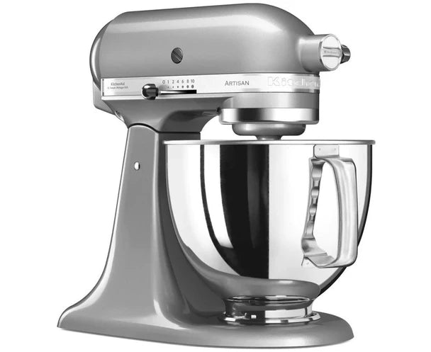 KitchenAid Mixer Tilt-Head 4.8L Artisan - Matte Grey | 5KSM125BFG