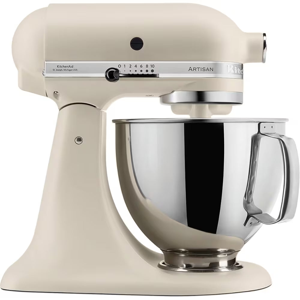 KitchenAid Mixer Tilt-Head 4.8L Artisan - Fresh Linen | 5KSM125BFL