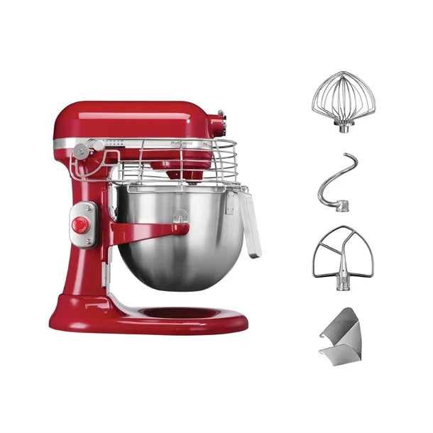 KitchenAid Mixer Bowl-Lift 6.9L Professional - Empire Red | 5KSM7990XBER