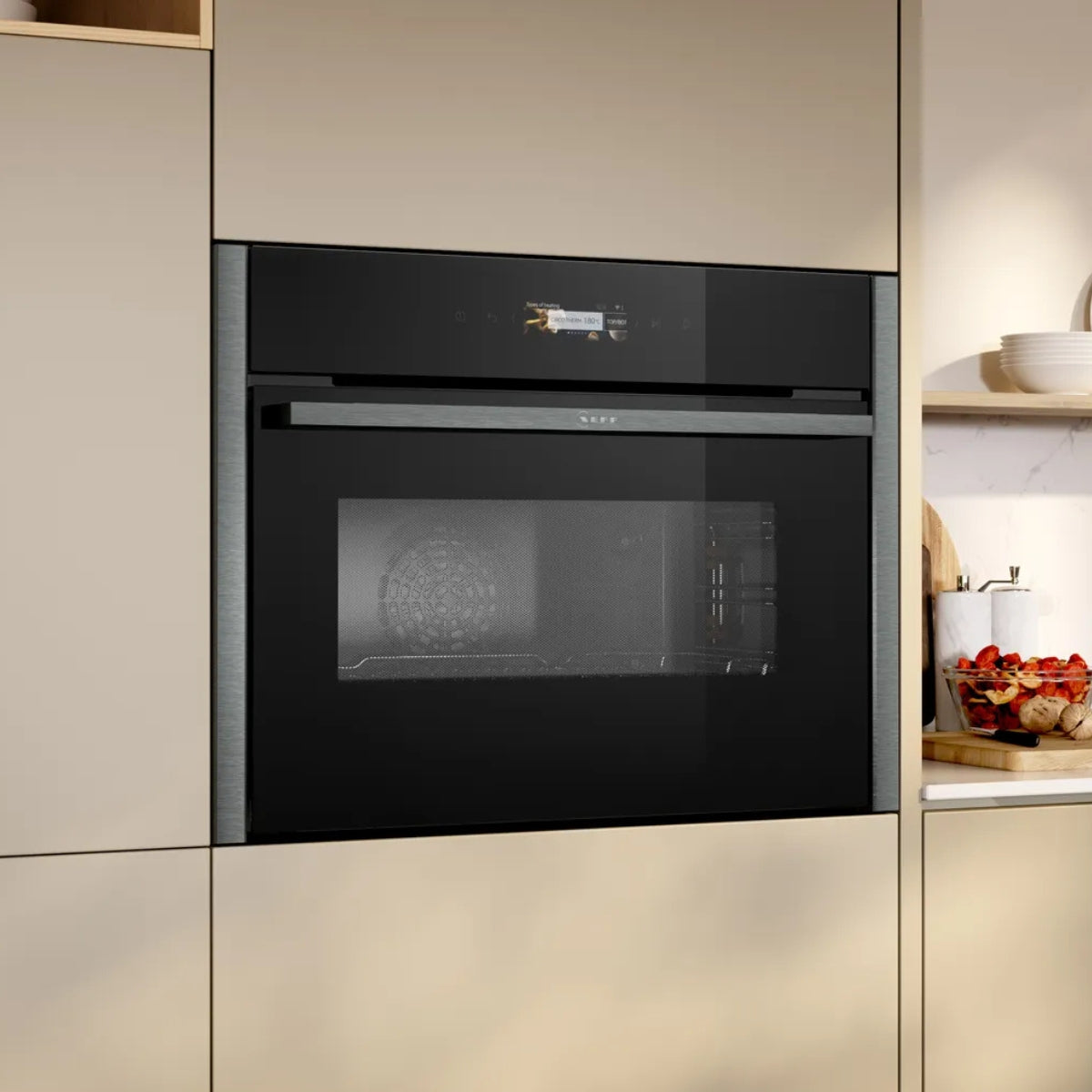 Neff N70 Compact Oven With Microwave | C24MR21G0B