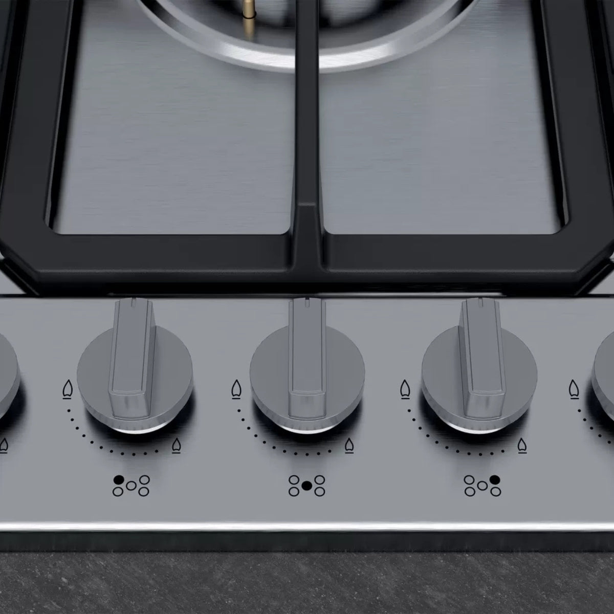 Neff N50 75cm S/Steel Gas Hob T27BB59N0