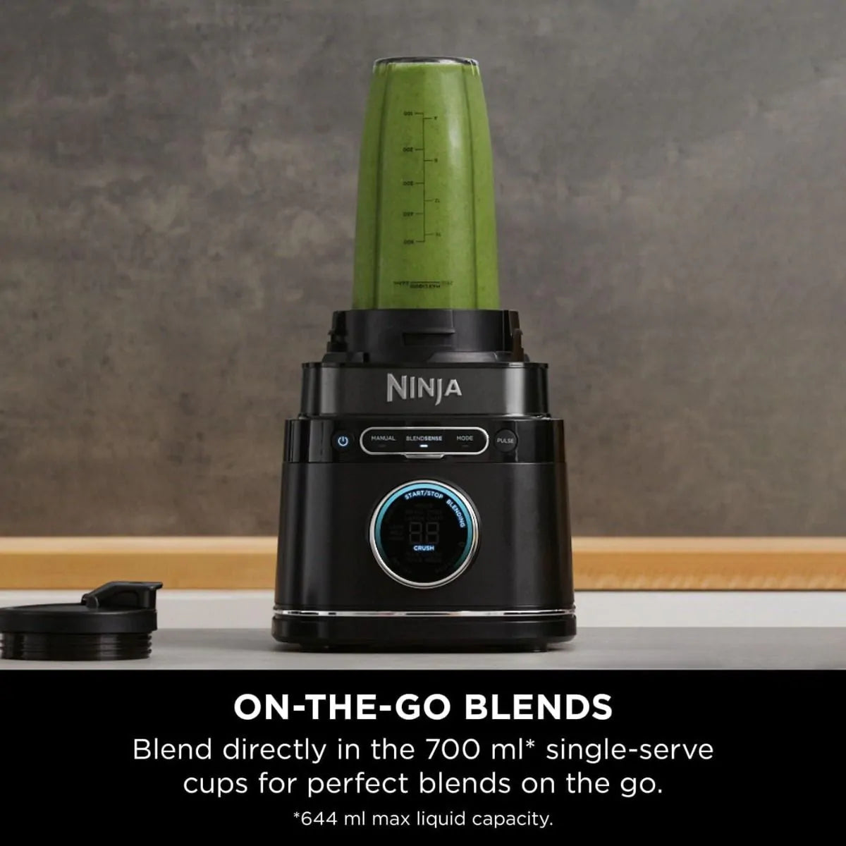 NINJA Detect Power Pro Blender & Food Processor - Black | TB401UK