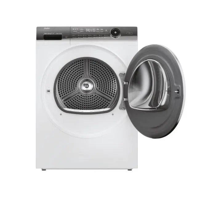 Haier I-Pro Series 7 Plus Heat Pump Tumble dryer - White | HD90-A3Q979U1-UK