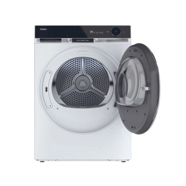 Haier X Series 11 9KG Freestanding Heat Pump Tumble Dryer - White | HD90-A3Q397U1-UK