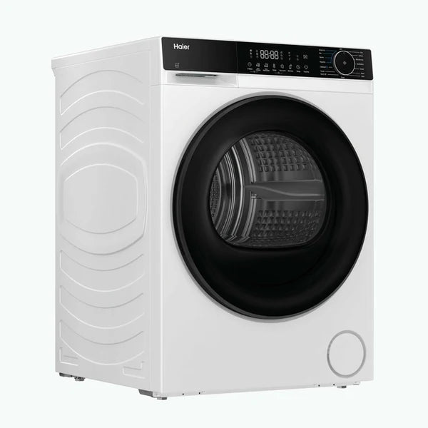 Haier X Series 5 8kg Heat Pump Tumble Dryer - White | HD80-D357U1-UK