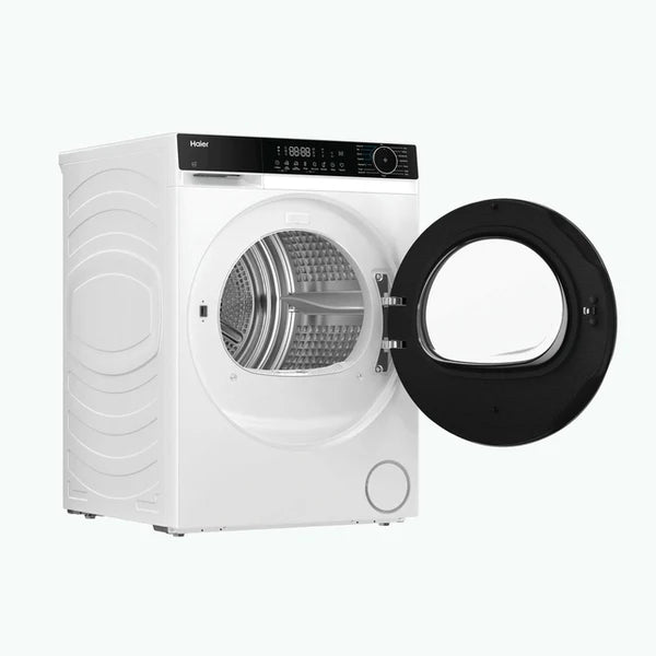 Haier X Series 5 8kg Heat Pump Tumble Dryer - White | HD80-D357U1-UK