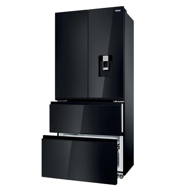Haier FD 83 Series Multi-door Fridge Freezer - Black | HFKR7819DWGBUK
