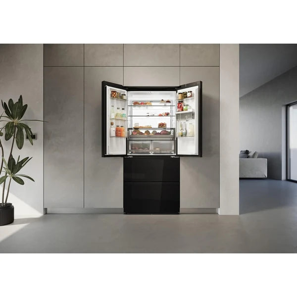 Haier FD 83 Series Multi-door Fridge Freezer - Black | HFKR7819DWGBUK