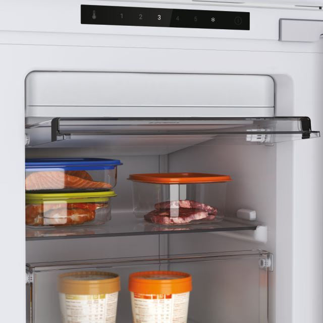 Haier Integrated Larder Freezer - White | HAUN518EWK