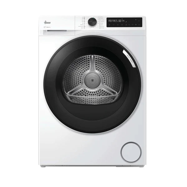 Hoover Pro Dry Series 3 9kg Heat Pump Tumble Dryer - White | HBR9N2BX-80 | HBR 9N2BX-80