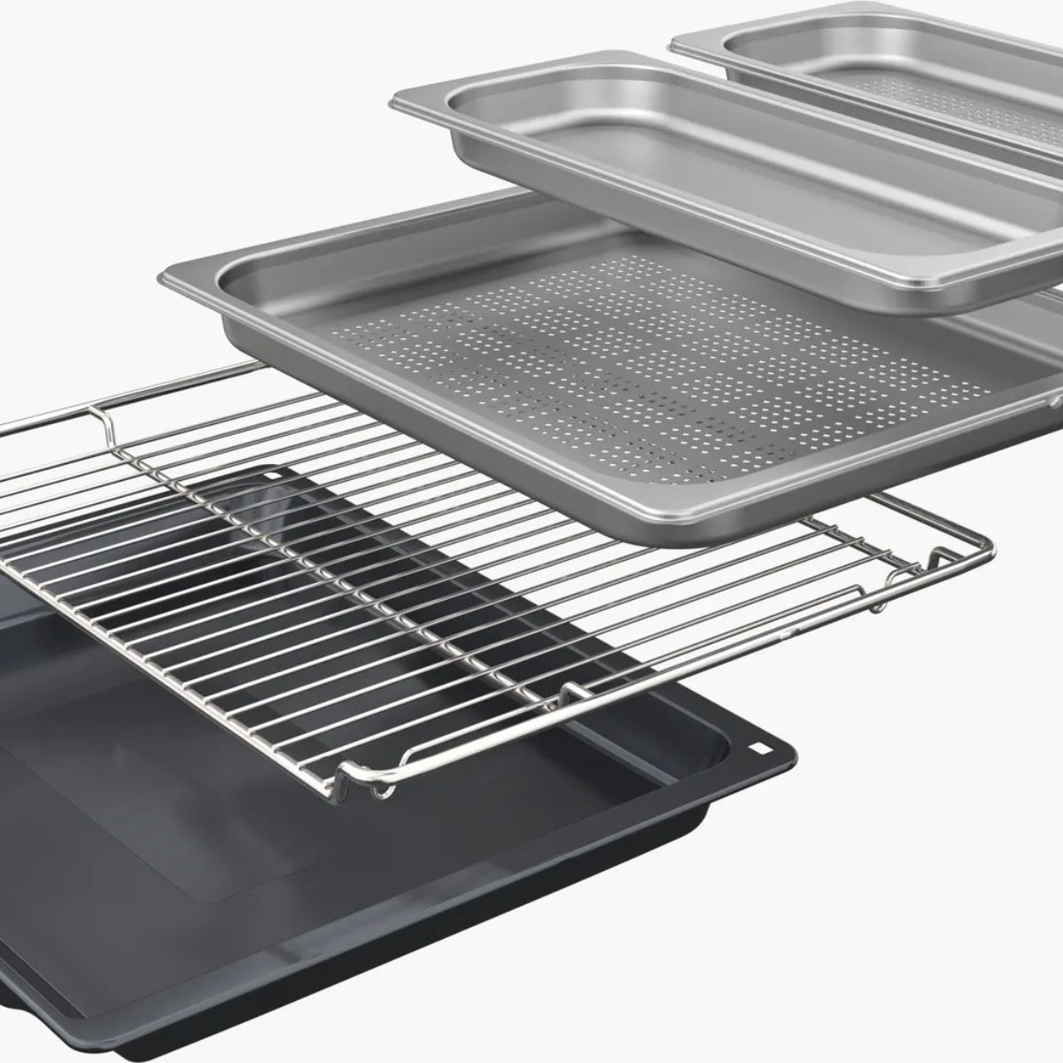 Neff N90 Compact Full Steam Oven - Graphite Grey | C24FS31G0B