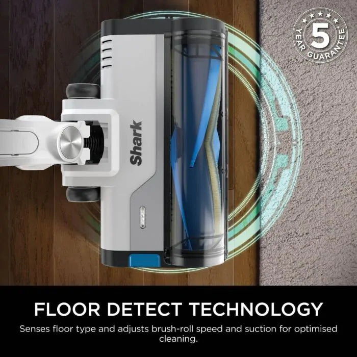 Shark PowerPro Cordless Stick Vacuum with Anti Hair Wrap & Floor Detect | IZ380UK