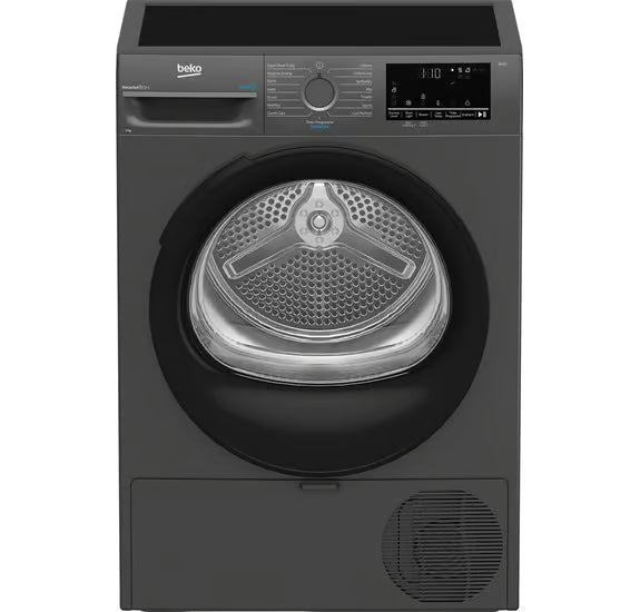Beko 9KG Heat Pump Dryer - Anthracite | BM3T3933NA