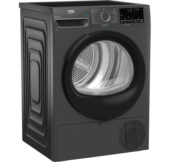 Beko 9KG Heat Pump Dryer - Anthracite | BM3T3933NA
