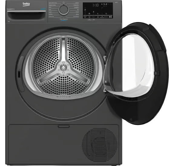 Beko 9KG Heat Pump Dryer - Anthracite | BM3T3933NA