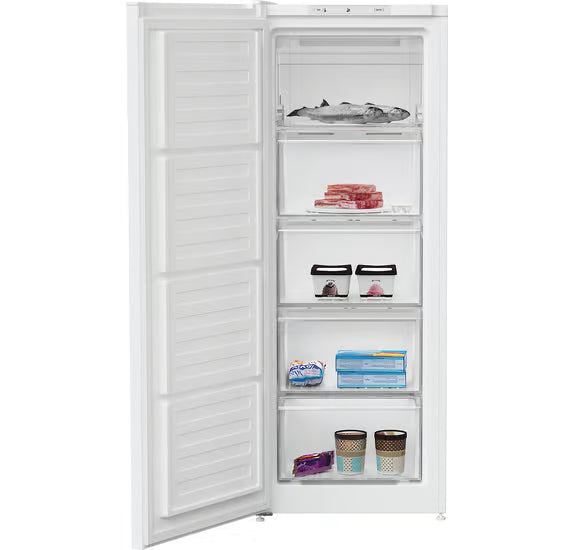 Beko Freestanding Tall Frost Free Freezer with Freezer Guard - White | FNE4545W