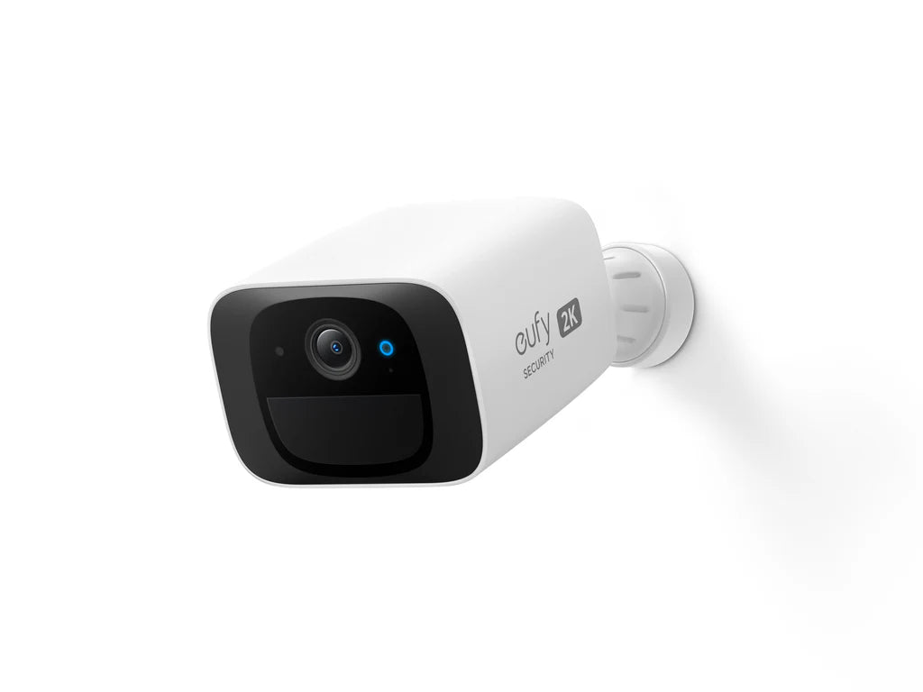 Eufy Solocam C210 2k Camera with Solar Panels - White | E8B00324