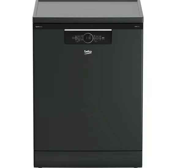 Beko Freestanding Full Size Dishwasher with PowerIntense | BDFN36540PA