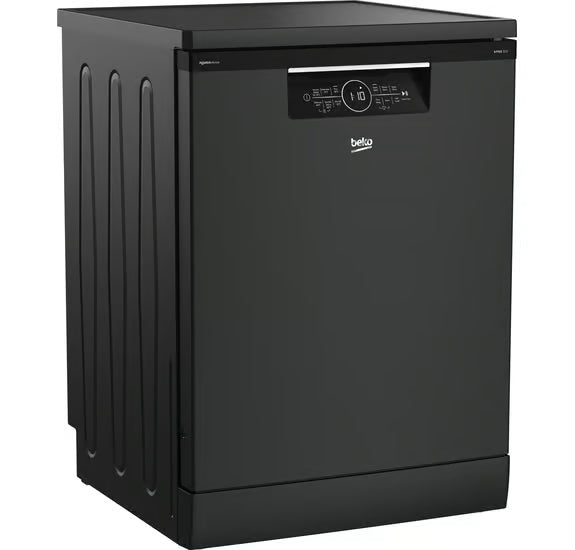 Beko Freestanding Full Size Dishwasher with PowerIntense | BDFN36540PA
