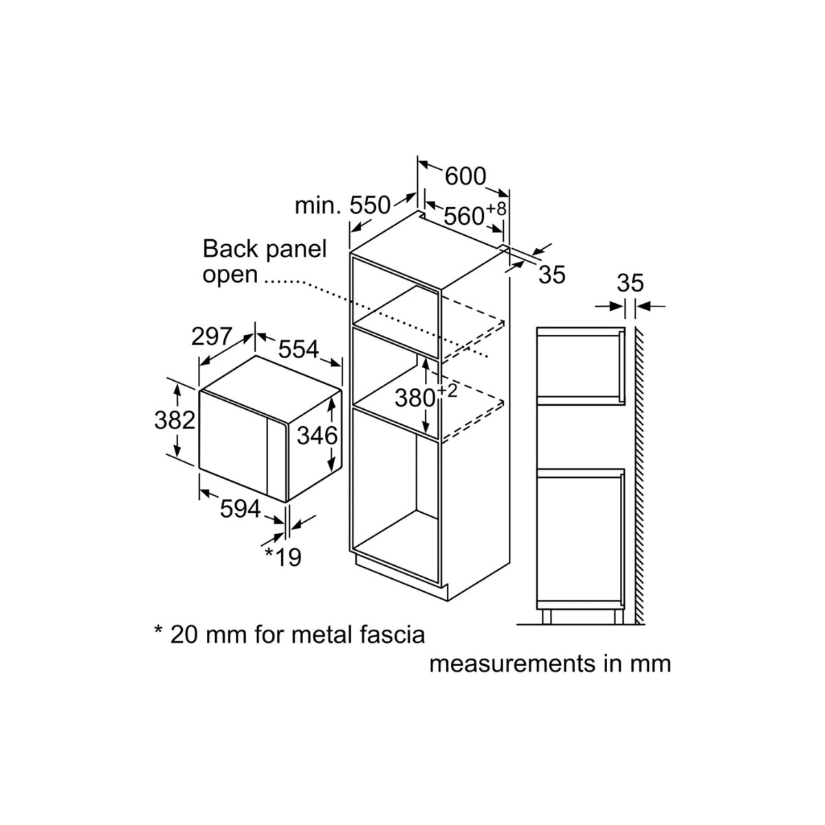 Neff N50 Integrated Microwave HLAWD23G0B