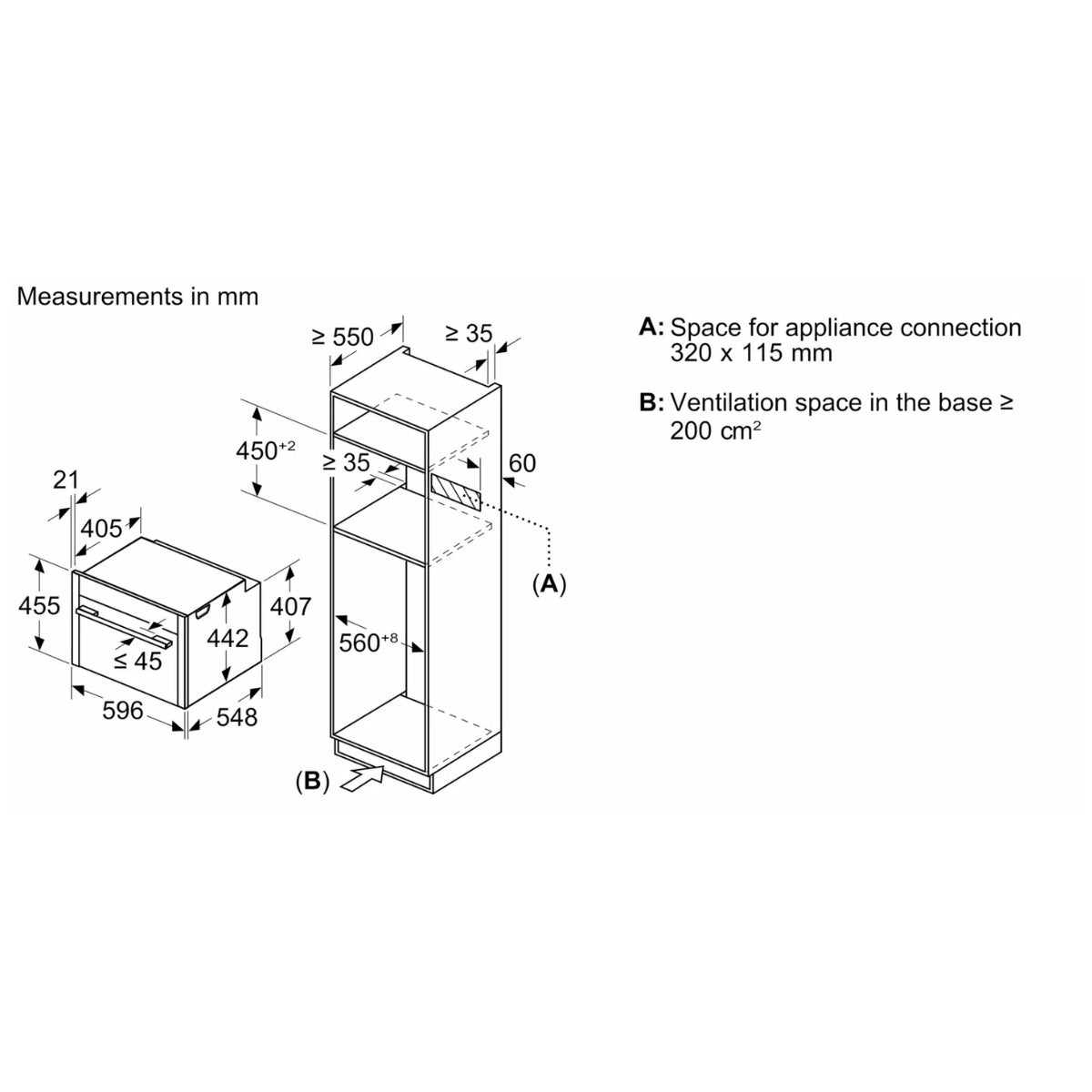 Neff N90 Compact Oven With Microwave - Graphite Grey | C24MS31G0B