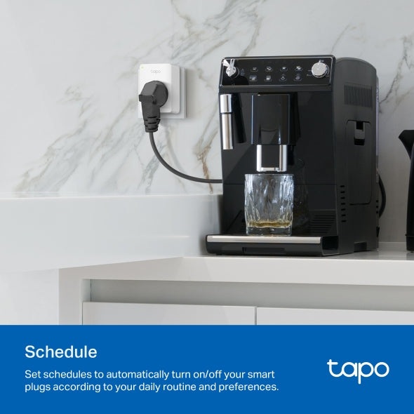 Tapo Mini Smart Wi-Fi Plug, Energy Monitoring | TAPOP110M