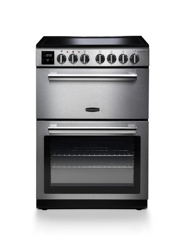 Rangemaster Cermaic 60cm - Stainless Steel | PROPL60ECSS/C