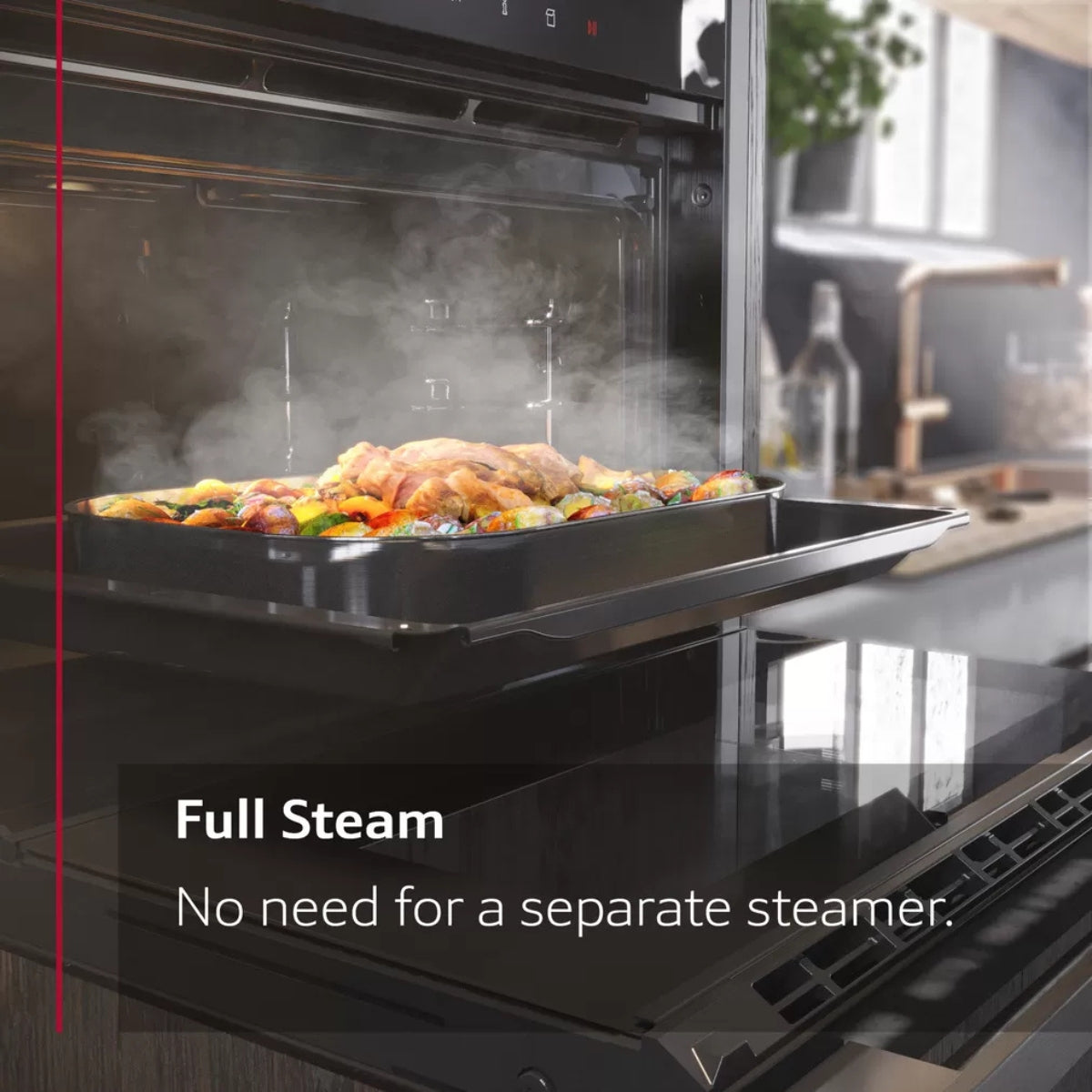 Neff N90 Compact Full Steam Oven C24FT53G0B