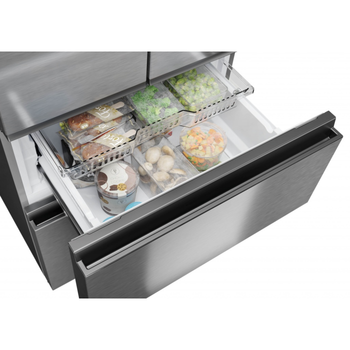 Hoover H-FRIDGE 700 American Fridge Freezer - S/Steel | HONFQ2T718EXK