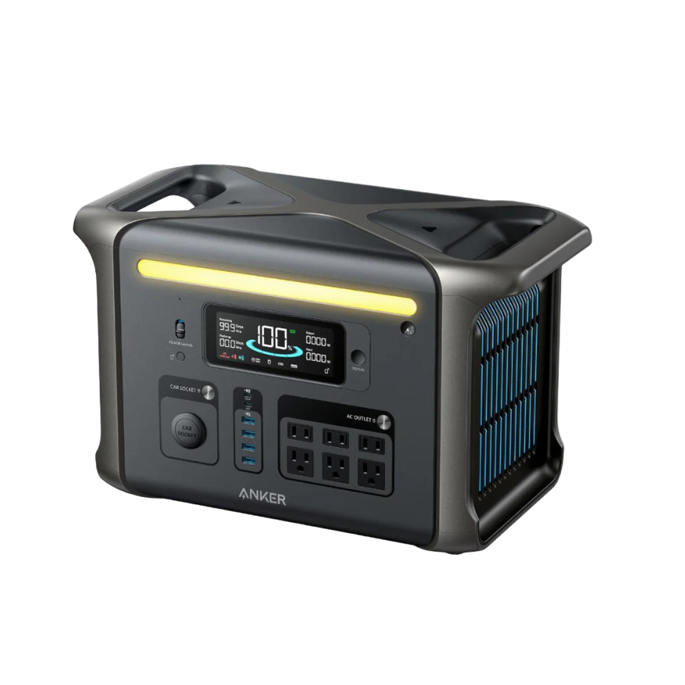 Anker SOLIX F1500 Portable Power Station - 1,536Wh | A1289011