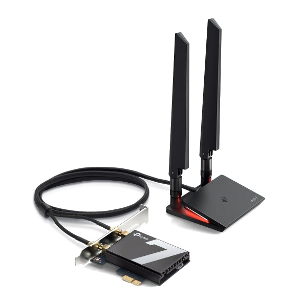 TP Link BE9300 Wi-Fi 7 Bluetooth 5.4 PCIe Adapter | ARCHERTBE550E