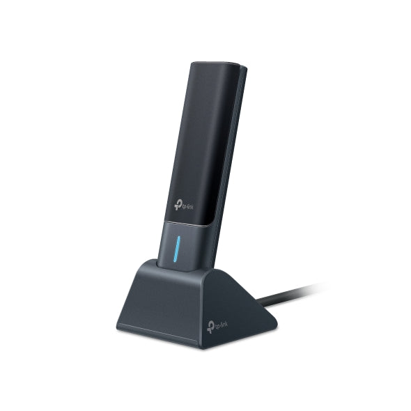 TP Link AXE5400 Wi-Fi 6E High Gain Wireless USB Adapter | ARCHERTXE70UH