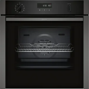 Neff Built in Electric Single Oven - Graphite Grey | B6ACH7AG7B