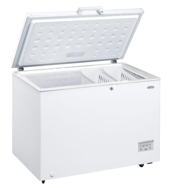 Belling 308L Chest Freezer with Frost Shield BCFE301