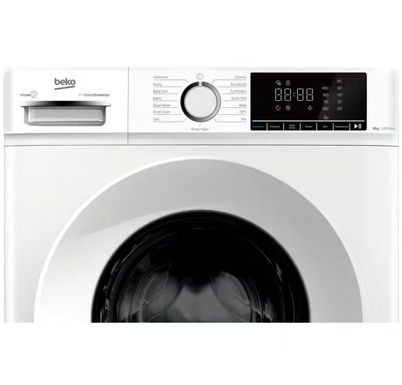 Beko Freestanding 8kg Washing Machine - White | BW1O3821W