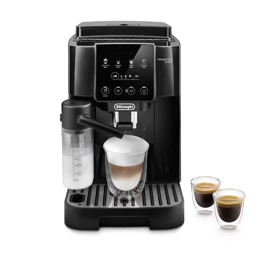 DeLonghi Magnifica Start Fully Automatic Bean to Cup Coffee Machine ECAM220.60.B