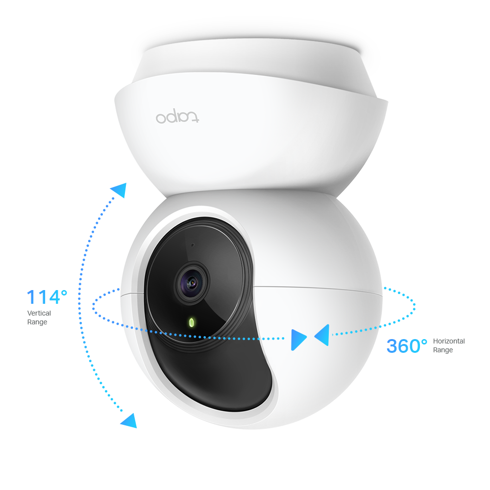 Tapo C200 Pan/Tilt WiFi Home Security Camera | TAPO C200