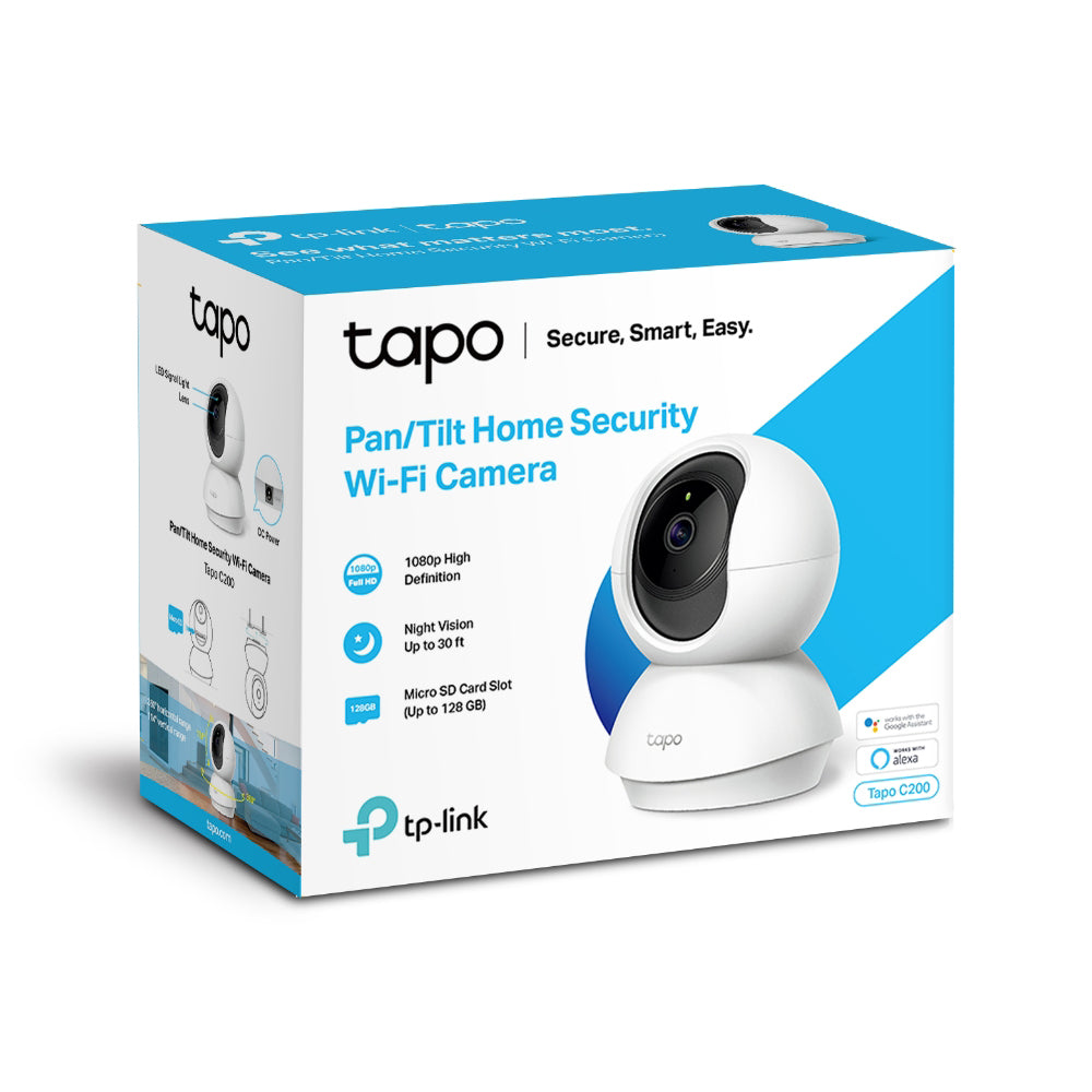 Tapo C200 Pan/Tilt WiFi Home Security Camera | TAPO C200
