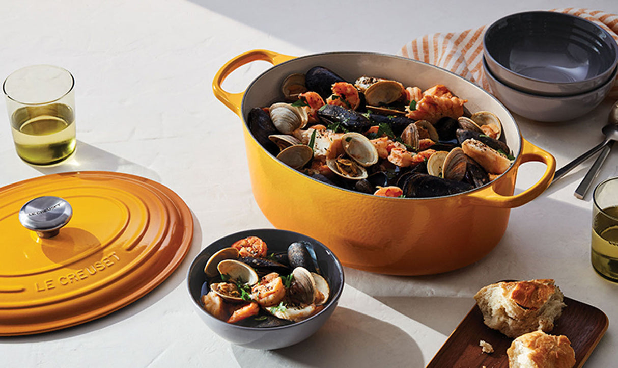 Le Creuset Signature 29cm Cast Iron Oval Casserole - Nectar | 21178296724430