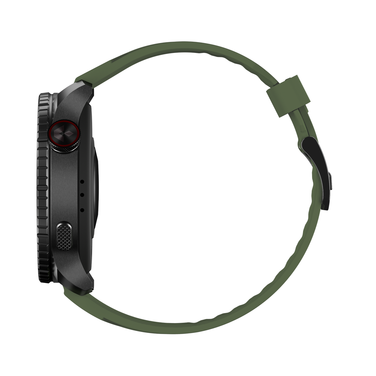 Garett Smartwatch Compass GPS - Green & Black | COMPASS GPS BLACK ST