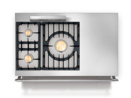 Lacanche Savigny Classic 110cm - Stainless Steel & Brass | LG1132