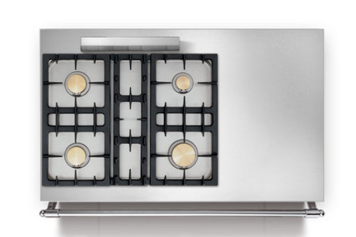 Lacanche Savigny Classic 110cm - Stainless Steel & Brass | LG1132