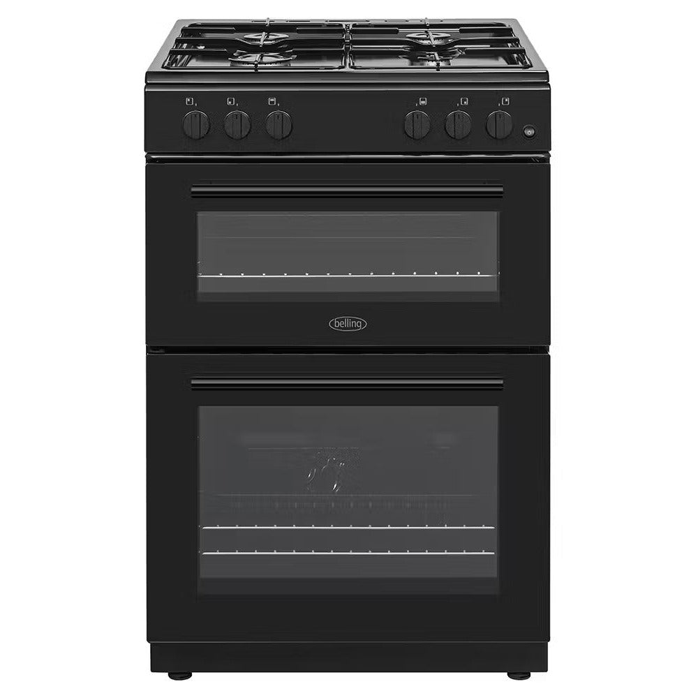 Belling 60cm All Gas Cooker Black BFSG61TCBKLPG