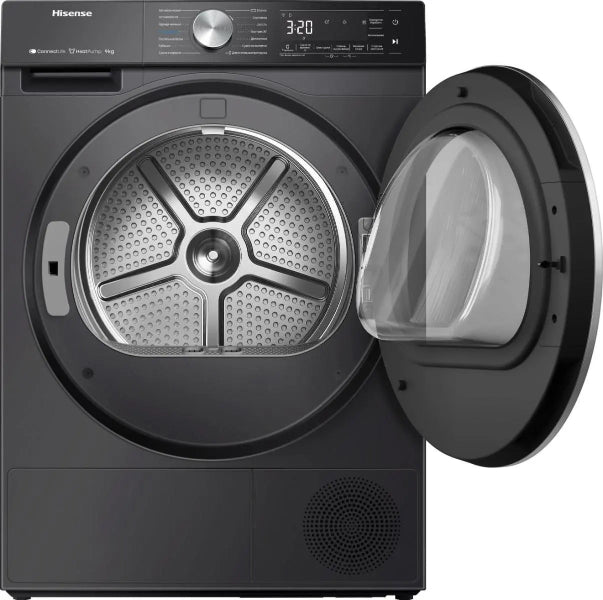 Hisense 5S Freestanding Heat Pump 9kg Tumble Dryer | DH5S902BB