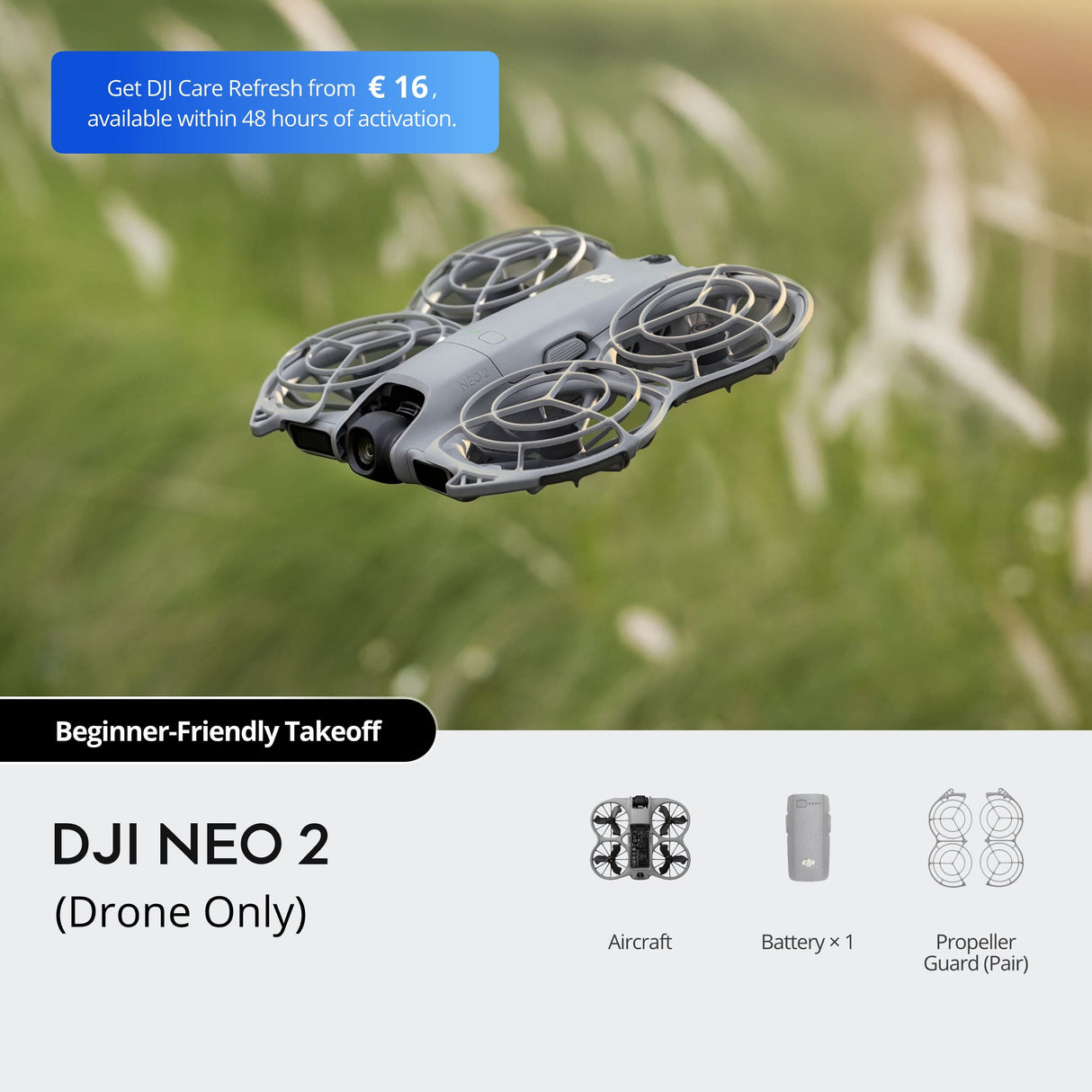 DJI NEO 2 Standard - Drone Only | CP.FP.00000270.01