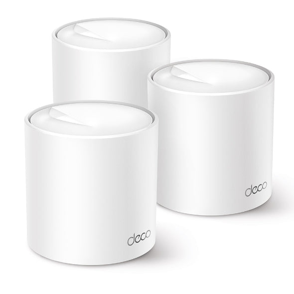 Deco AX3000 Whole Home Mesh WiFi 6 System - 3pk | DECOX503PK