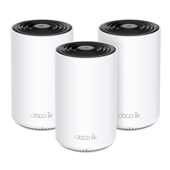 TP Link AXE5400 Tri-Band Mesh Wi-Fi 6E System | DECOXE75(3-PACK)